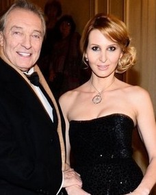 Karel Gott s manželkou Ivanou