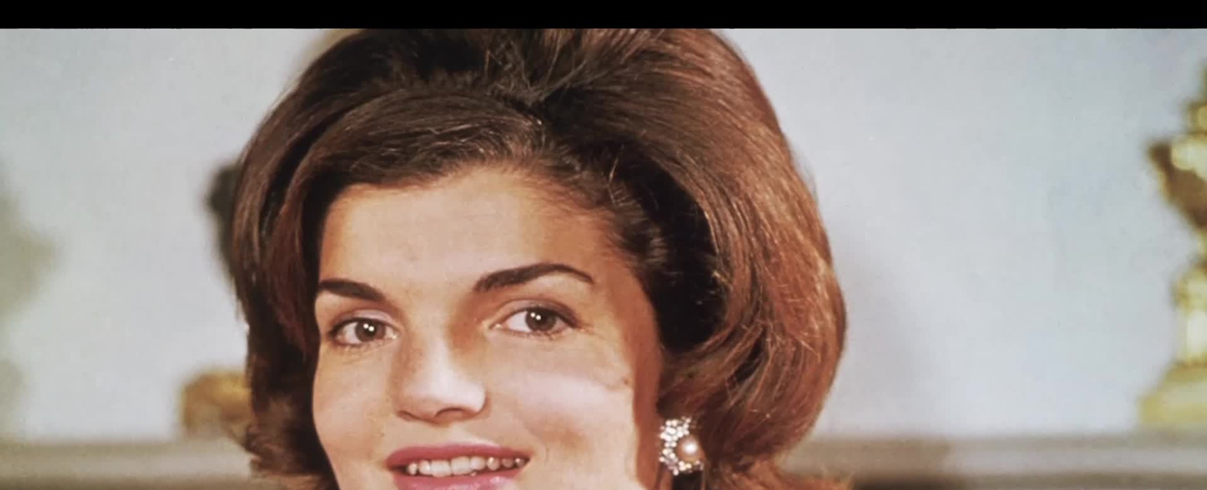 Jacqueline Kennedy - Portrét ikonické první dámy