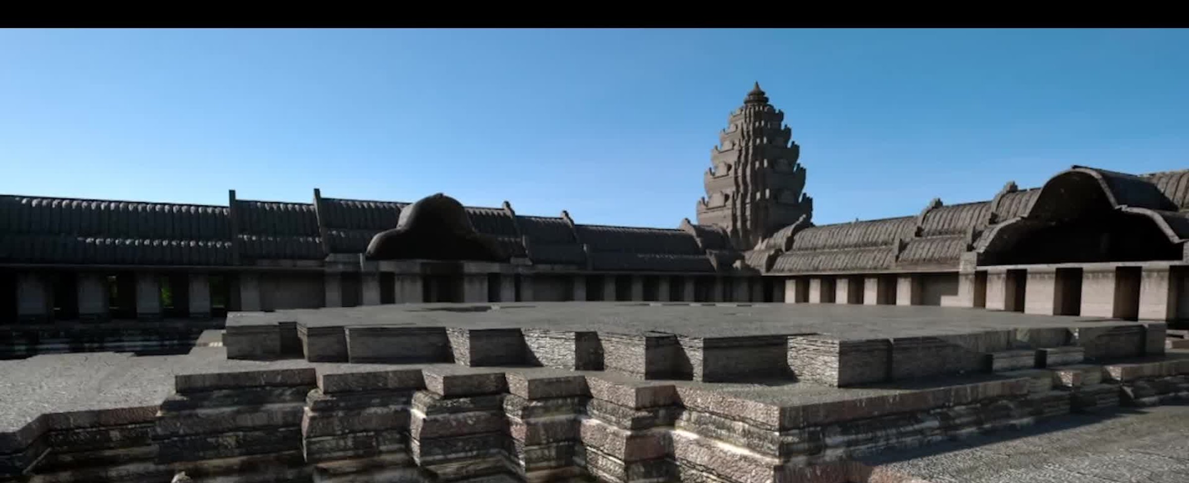 Angkor Vat: Ztracený svět
