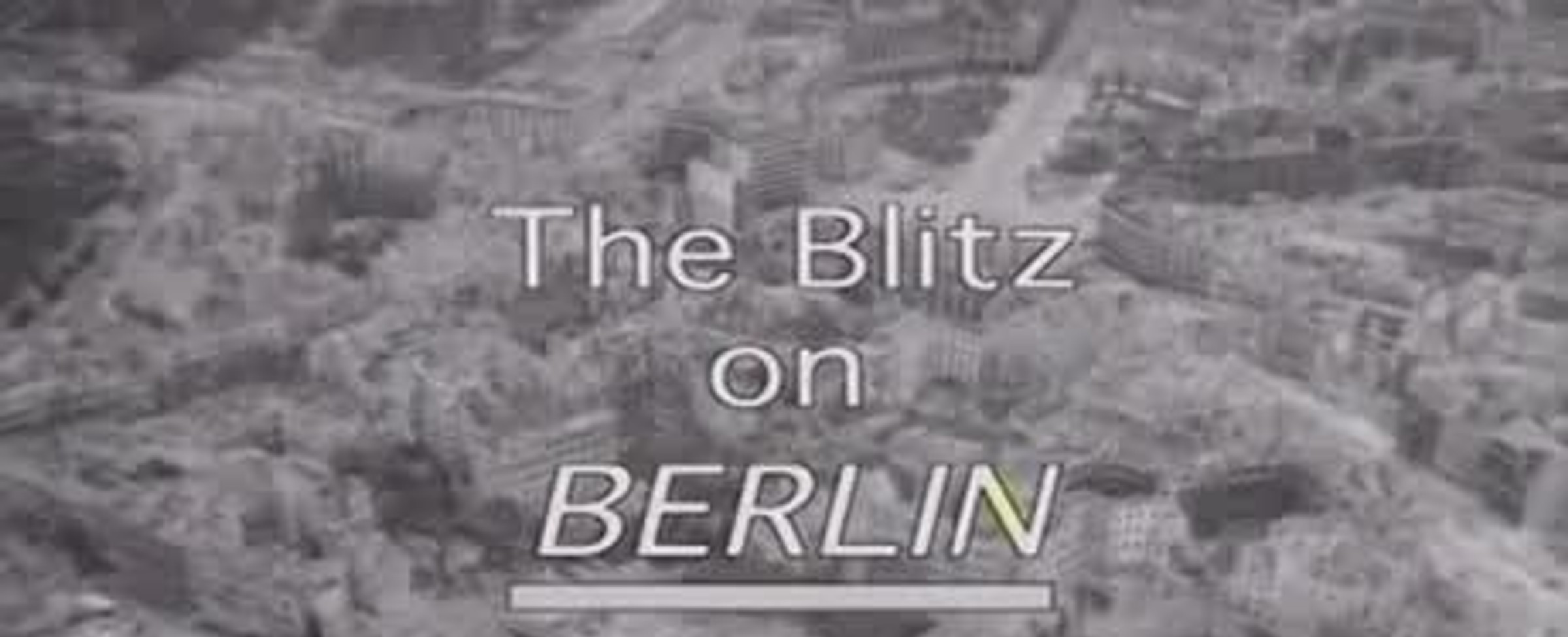 Bombardování Berlína