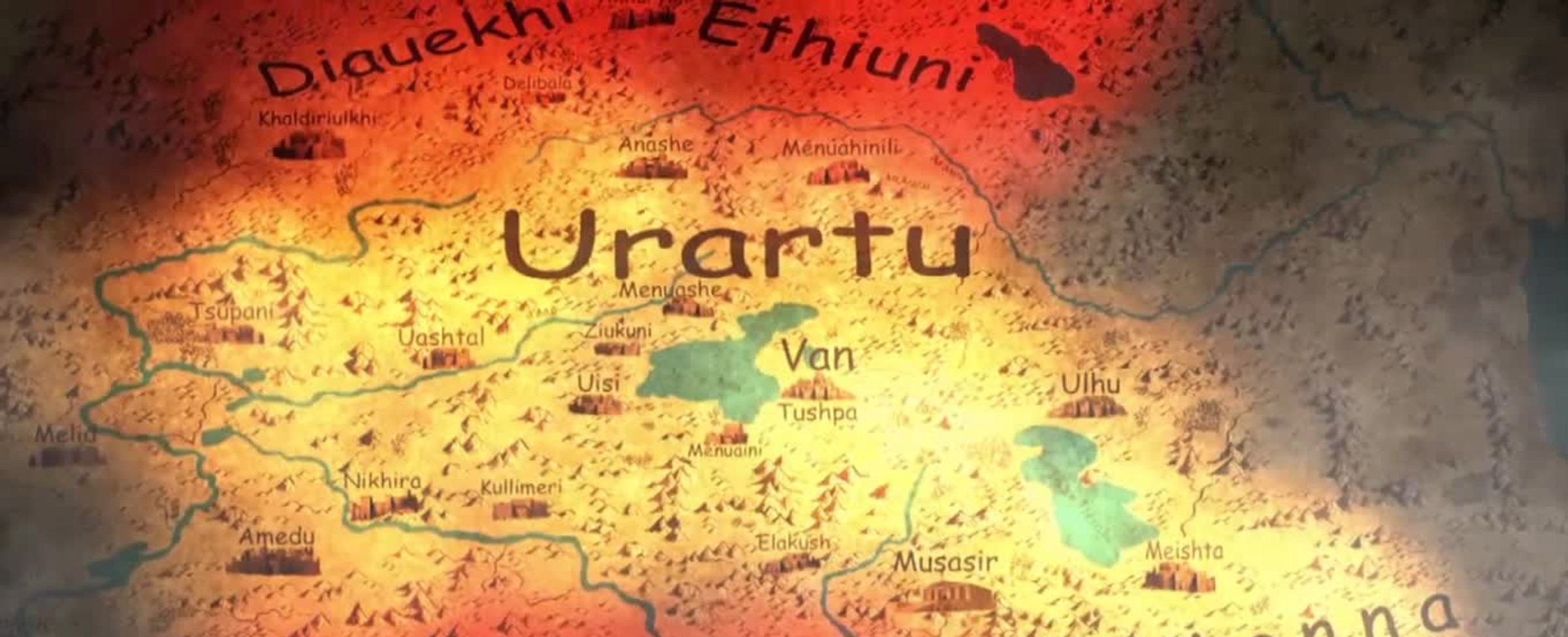 Urartu - Zapomenuté království