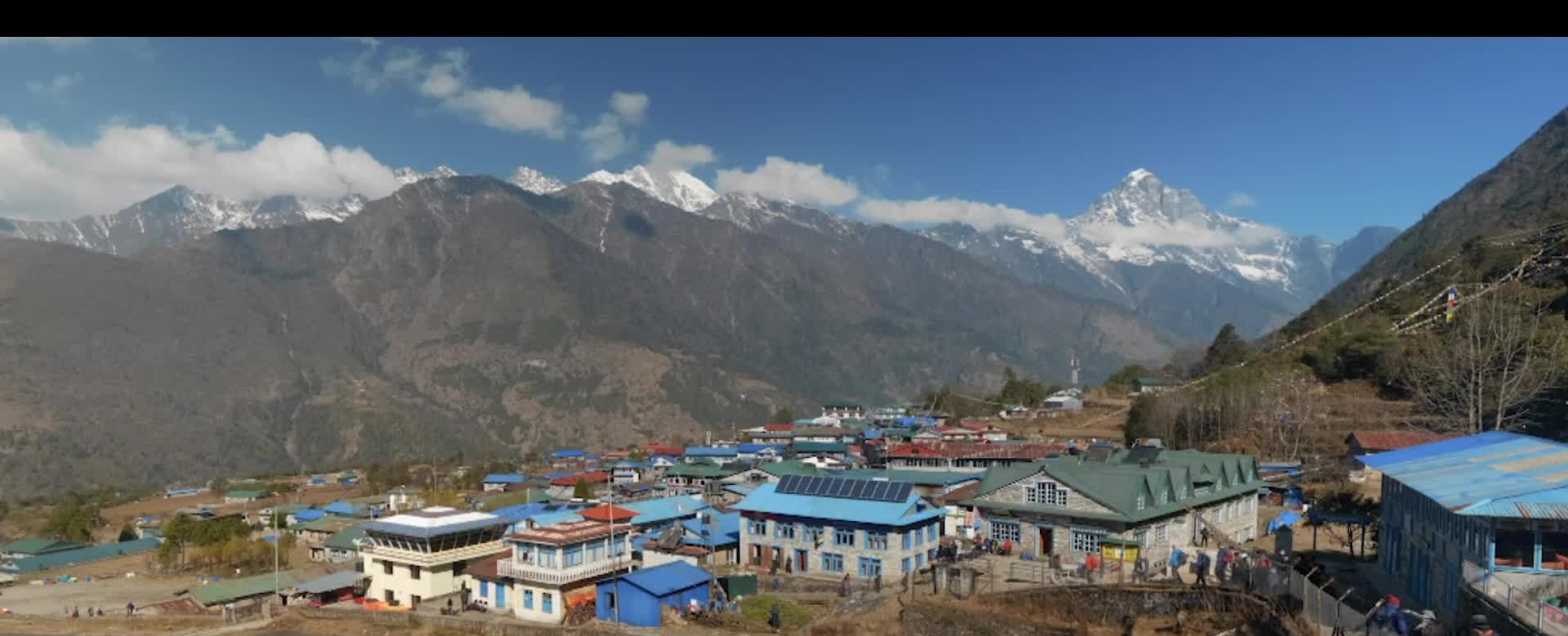 Khumbu - Život na ledovci