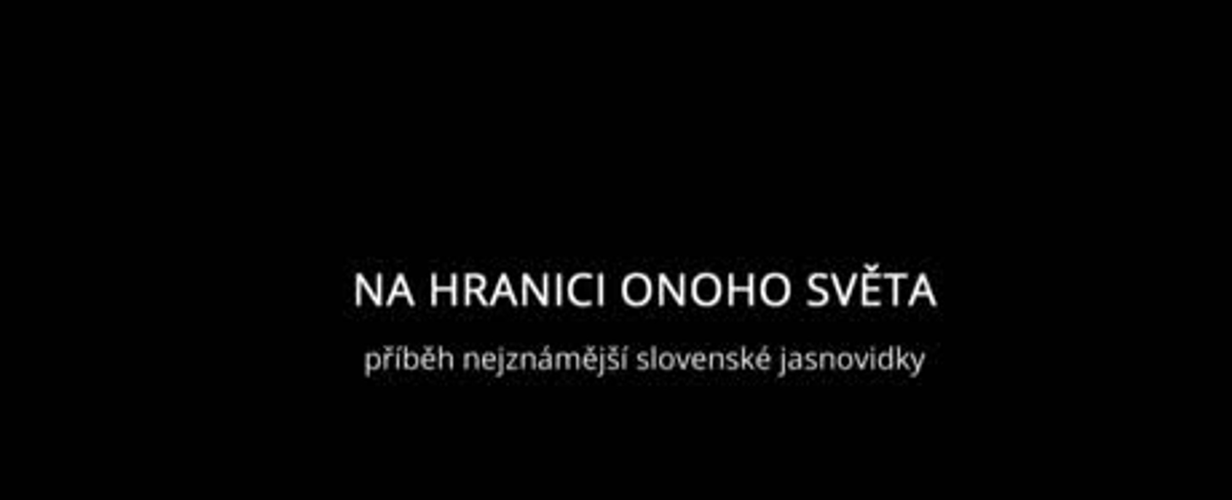 Na hranici onoho světa