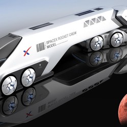 Tesla SpaceTruck Concept