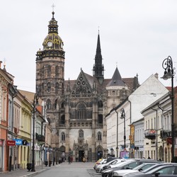 Kostoly v Košiciach