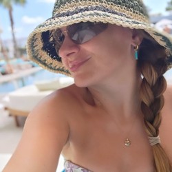 Zuzana Kubovčíková Šebová a jej leto