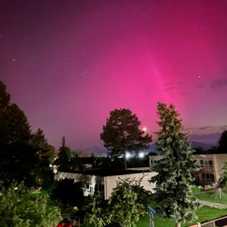 Polárna žiara na Slovensku