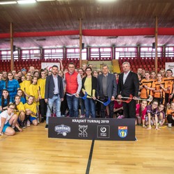 Krajský turnaj floorball SK LIGA - Partizánske