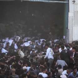 Palestínčania sa dostali k pomoci - obdržali múku