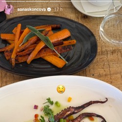 Soňa Skoncová na Tenerife