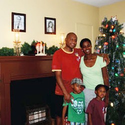 Rodina Davisovcov a ich Vianoce v minulosti a dnes