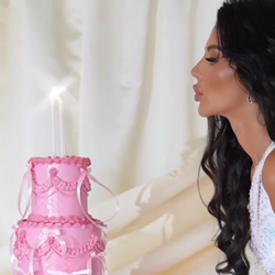 Zuzana Plačková - mega torta