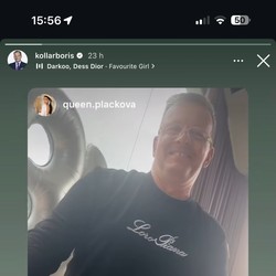 Boris Kollár a Lauzra Vizváryová oslava