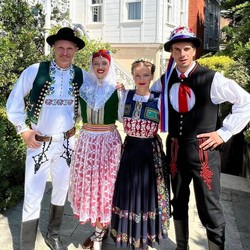 Lásky v Istanbule - Slovenský deň na ambasáde a herci v krojoch