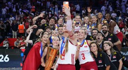 Turecko - Taliansko, 3:2, domáce volejbalistky obhájili titul majstra Európy