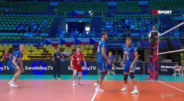 EuroVolley 2026: Slovensko - Česko 0:3