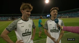 Kolegovia z JOJ ŠPORTU v pohári proti Slovanu