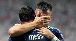 MESSI posiela Argentínu do finále!