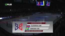 So Švédskom na úvod Hlinka Gretzky Cupu prehra po predĺžení