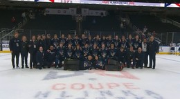 Slovensko - Fínsko 2:3 v zápase o bronz na Hlinka Gretzky Cupe