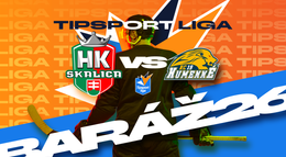 Highlighty: HK Skalica - HC 19 Humenné 3:4sn v 11. kole baráže Tipsport ligy