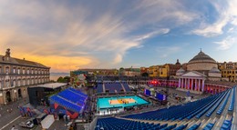 Taliansko - Švédsko na Eurovolley 2026 pod holým nebom v Neapole PRÁVE TERAZ naživo na JOJ ŠPORT