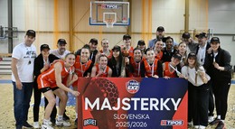 Ženská basketbalová sezóna 2025/26 patrí MBK Ružomberok