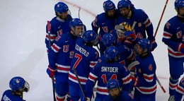 Slovensko - USA 2:5 v semifinále Hlinka Gretzky Cupu. O bronz dnes proti Fínsku o 20:00 na JOJ ŠPORT