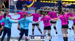 Hádzaná - MS U18: Slovensko - Slovinsko NAŽIVO práve teraz