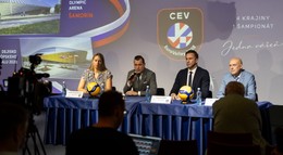 EuroVolley sa po deviatich rokoch vráti na Slovensko
