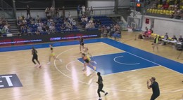 Superpohár: MBK Ružomberok - Piešťanské Čajky 53:73