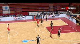 KK Samobor - BC Prievidza 83:103, odveta o týždeň takisto na JOJ ŠPORT