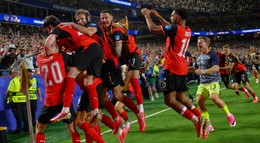 Rakúsko a Alžírsko s nepredvídateľnou drámou