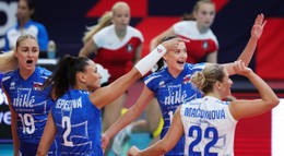 Slovenky prehrali s Chorvátskom 2:3