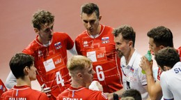 EuroVolley 2026: Švédsko - Slovensko 3:1, tvrdé slová trénera