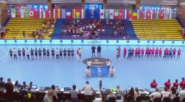 Hádzaná - MS U18: Slovensko - Slovinsko 23:24, rozhodujúci gól 6 sekúnd pred koncom