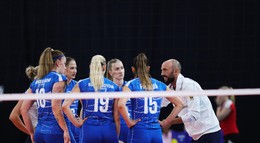 Slovenky prehrali s Chorvátskom 2:3