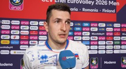 Slovensko - Slovinsko 0:3 v prvom zápase ME 2026, vzdor iba v prvom sete
