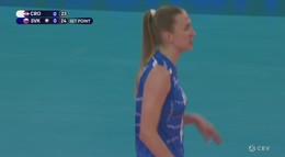 Slovenky prehrali s Chorvátskom 2:3