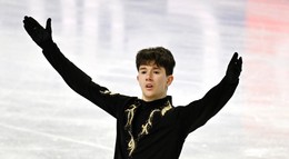 Adam Hagara naživo na JOJ ŠPORT. Prvou zo siedmich zastávok ISU Grand Prix je Angers