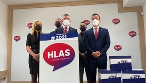 Strana Petra Pellegriniho vyzbierala viac ako 250 tisíc hlasov na referendum o predčasných voľbách