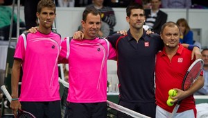 Djokovič sa v Bratislave cíti ako doma