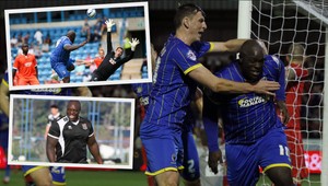 Liverpoolu strelil gól Golem! Vyše 100-kilový útočník s výškou 180 cm!!!