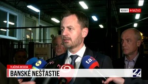 Heger po tragédii v Novákoch: Baníci boli schopní vyjsť po vlastných dva kilometre