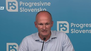 Tlačová beseda strany Progresívne Slovensko o aktuálnych témach