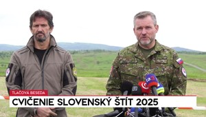 Tlačová beseda: Cvičenie Slovenský štít 2025