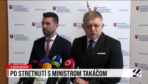 Tlačová beseda Roberta Fica po návšteve ministerstva pôdohospodárstva