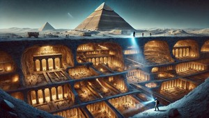 Pod pyramídami objavili obrovské mesto: Je staršie než Egypt?