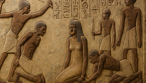 Zabudni na pyramídy: Egypt bol plný hrôzy a krvi