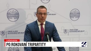 Tlačová beseda ministra práce po rokovaní tripartity